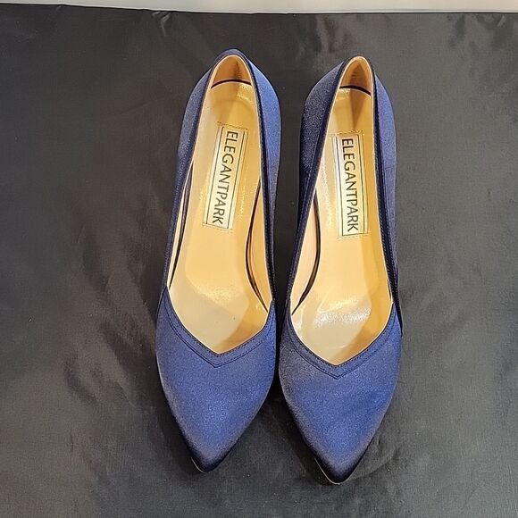 ELEGANTPARK HIGH HEEL STILETTOS POINTED TOE SUEDE WOMEN"S SHOE - Picture 3 of 15